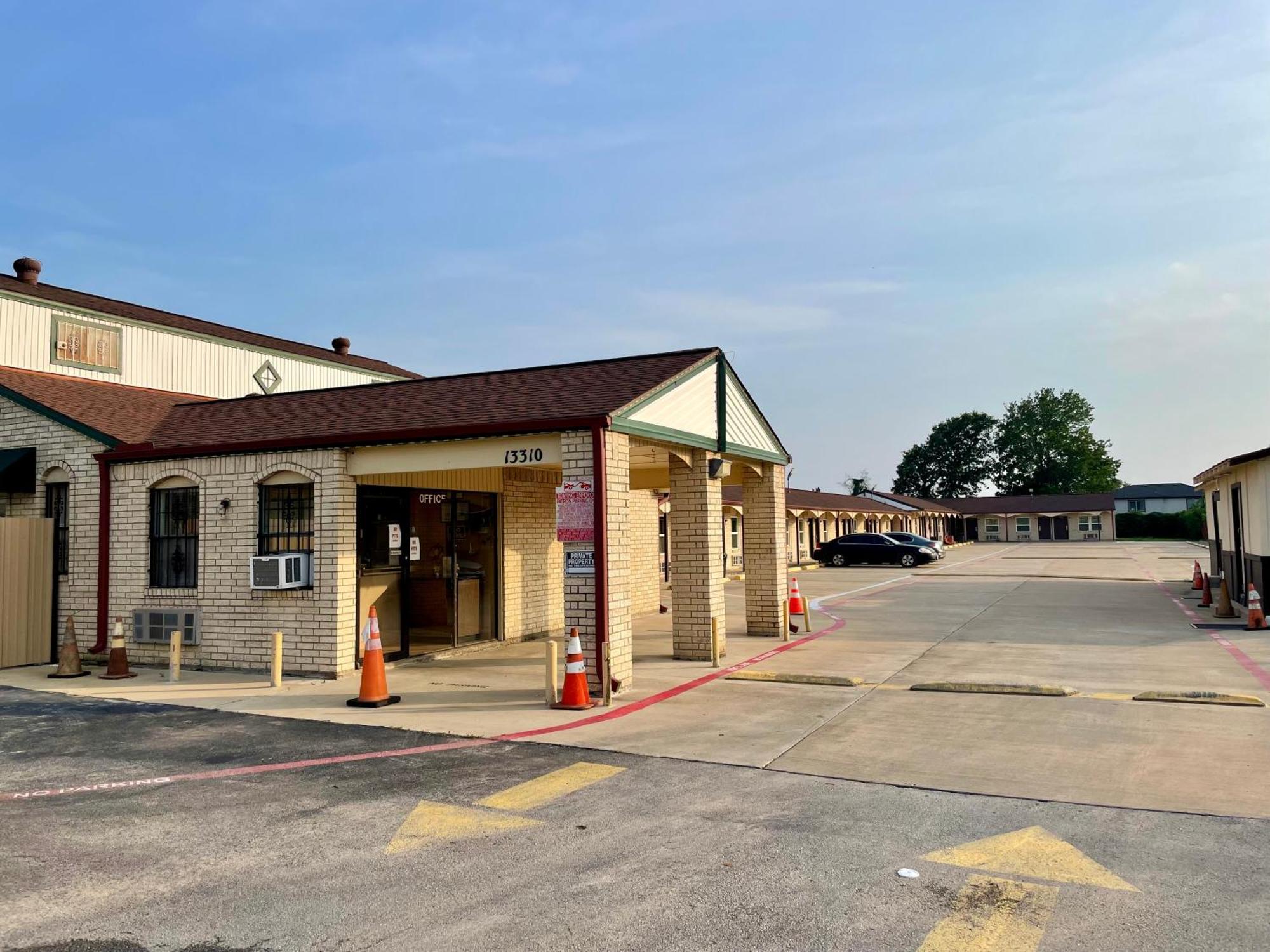 Ankur Inn Motel Dallas Exterior foto